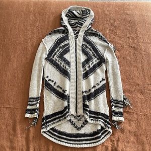 Free People Zip Sweater